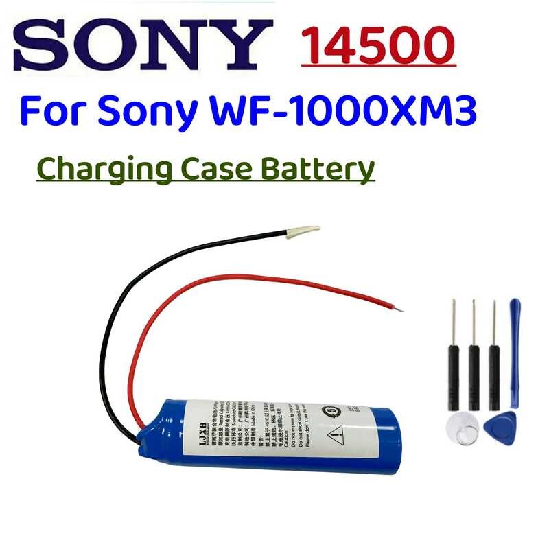 ▥ Original ชุดหูฟังไร้สายแบตเตอรี่ 1000Mah 1588-0911 14500 สําหรับ Sony Wf-1000Xm3 ชาร์จ Zenipo