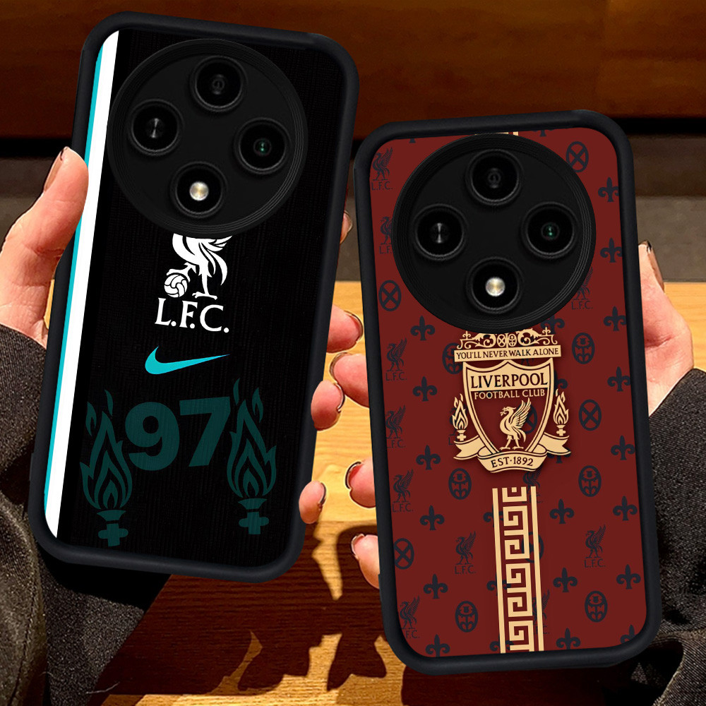 S126 L-LiverpoolปลอกสําหรับXiaomi Redmi POCO A3 A3X 14C C61 X7 C75 X3 NFC Pro 5Gสีดํา