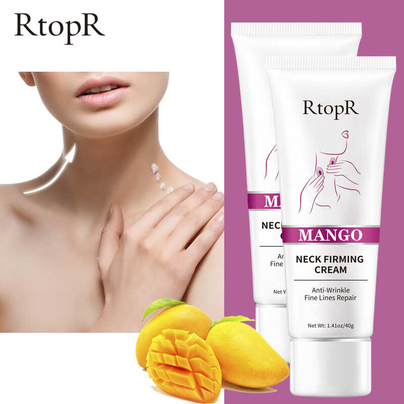 ▣ Rtopr 2Pcs FDA ครีมบำรุงลำคอ ครีมบำรุงผิว Neck Rejuvenation Cream 4