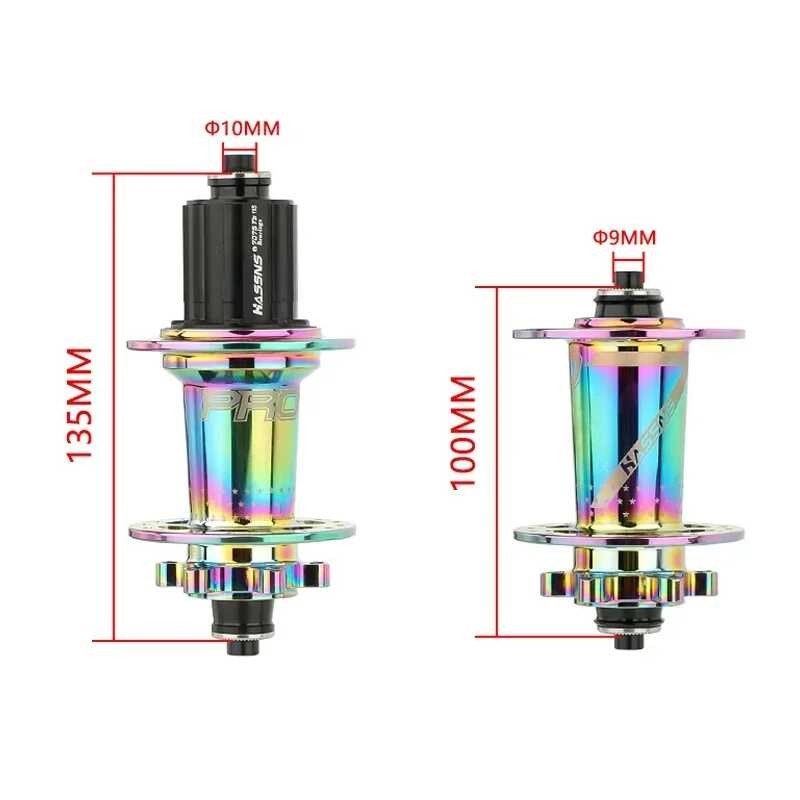 ❥ Pro7ฟรีลูกบาศก์ดุมล้อหลัง K7ฮับ24h 32 H ฮับ MTB สี่ Pa 24 32ห