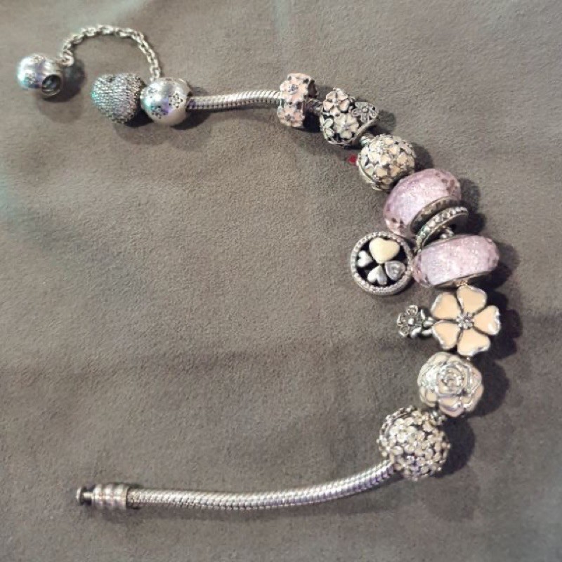 สร้อยคอมือ Pandora แท้ทุกชิ้น  ซื้อจาก shop ไทย