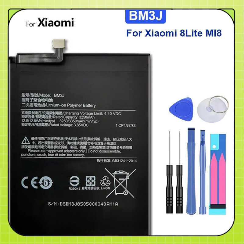 BM3J แบตเตอรี่ For Xiaomi 8 MI8 Lite 3350mAh