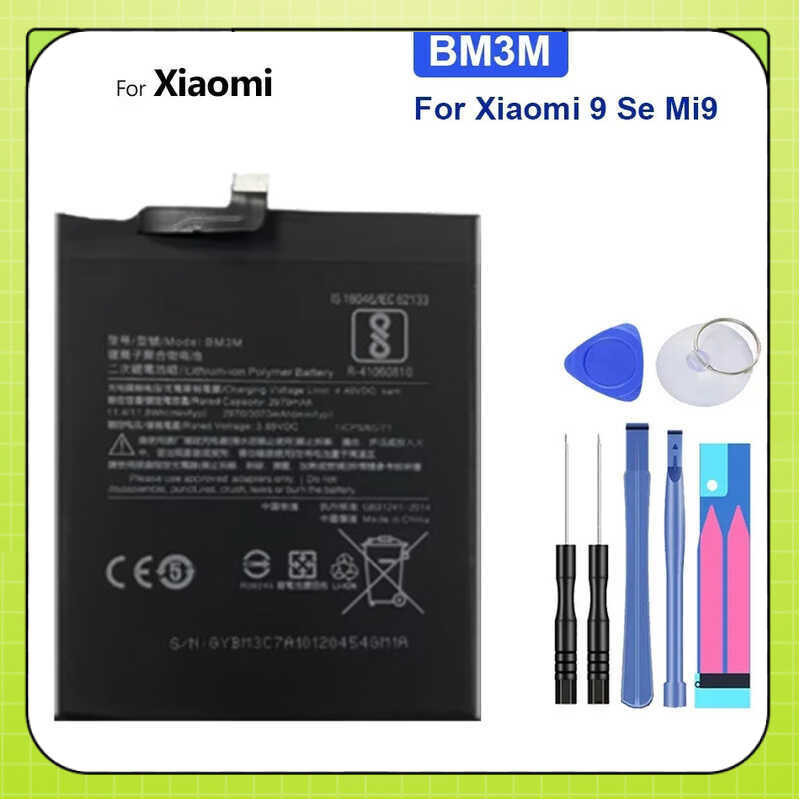 แบตเตอรี่ For Xiaomi 9 Se Mi9 SE Mi 9SE BM3M 3070mAh