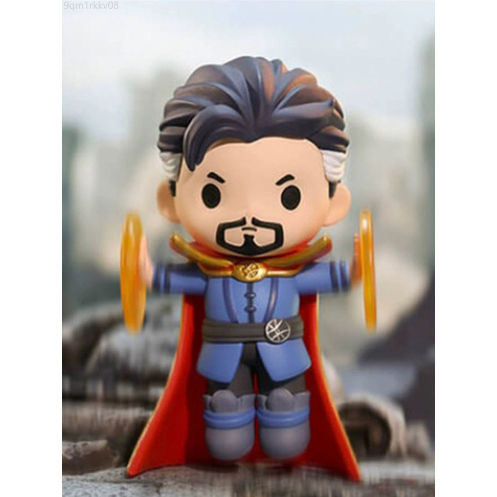 ♞,♘,♙Marvel Avengers Classic Assembly POPMART Bubble Mart Figure Internet Celebrity Blind Box Jewe