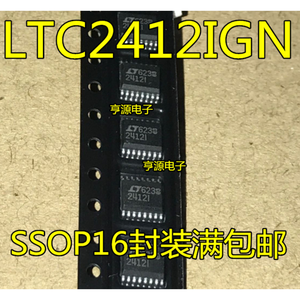 1 ชิ้น LT2412I LTC2412IGN 2412I SSOP-16