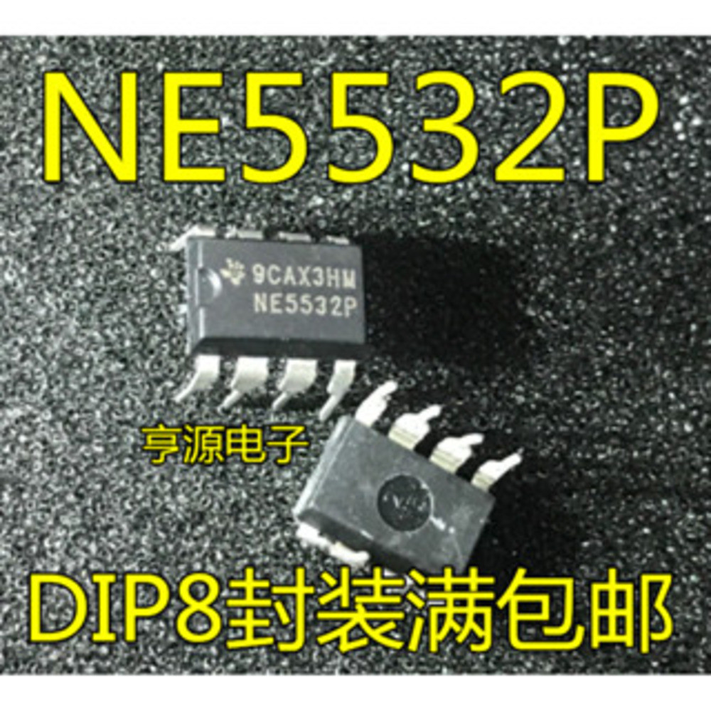 5 ชิ้น NE5532 NE5532P NE5532N IC DIP8 ชิป IC