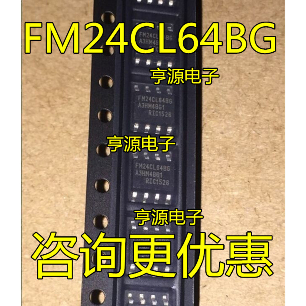 5 ชิ้น FM24CL64B-GTR FM24CL64BG FM24CL64 SOP-8 ชิป IC
