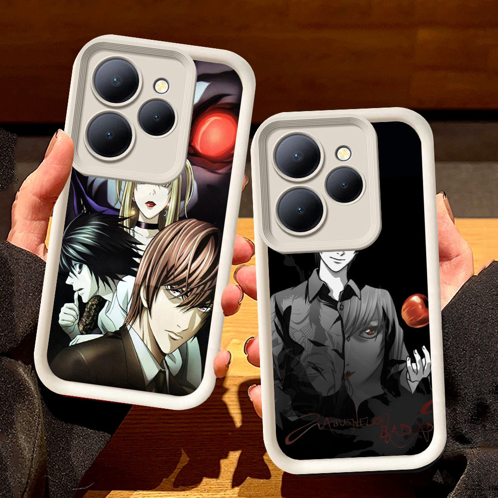 ปลอกสีขาวสําหรับ Tecno POP 8 Spark 30C GO1 GO1S GO GO GO2 9 20 Pova 5 4 7 6 Pro 2024 2023 Plus Camon