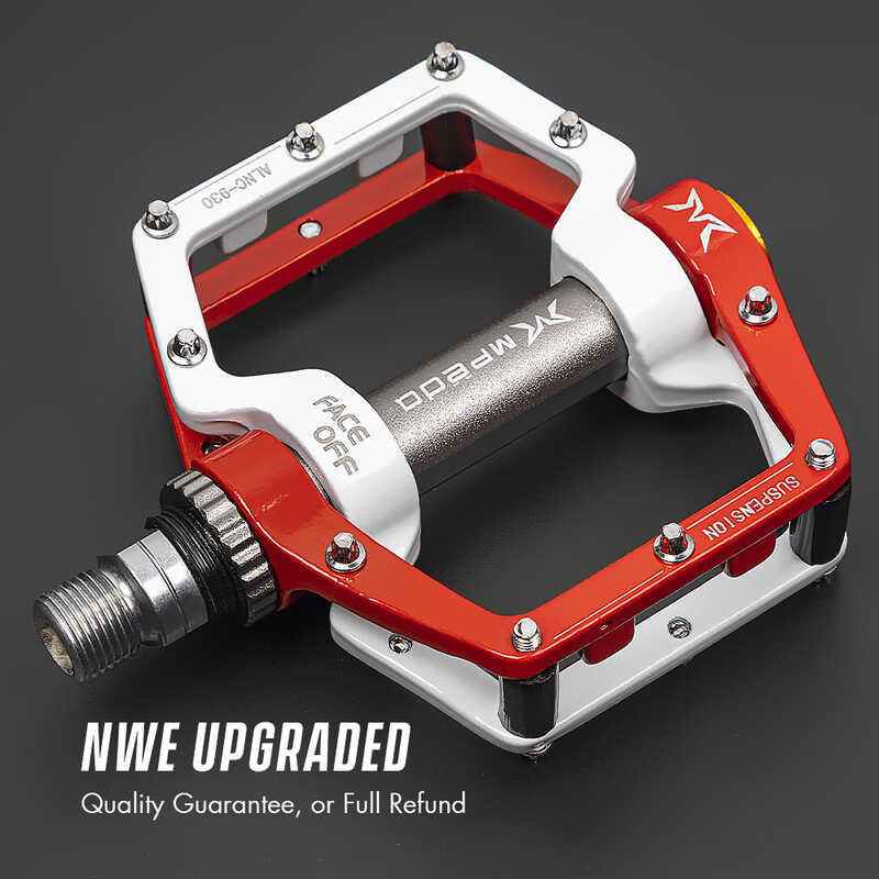 จักรยานเหยียบ Anti-Slip Ultralight CNC MTB จักรยานเสือภูเขาจั