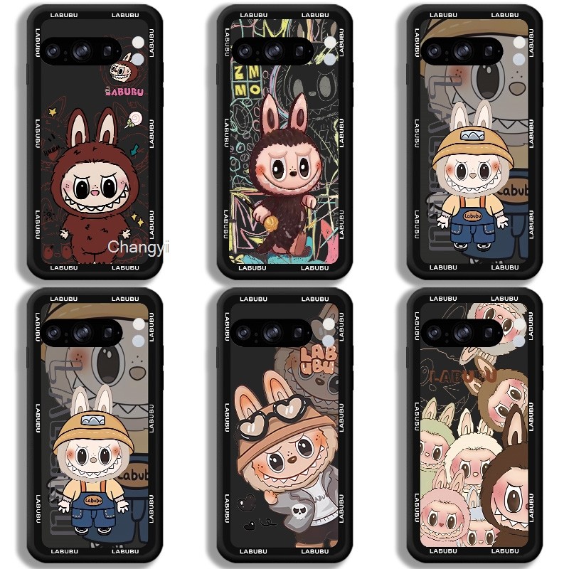 สําหรับ Google PIXEL 8 Pro GC3VE G1MNW สีสัน Rabble ผ้าเคสโทรศัพท์แบบนุ่ม