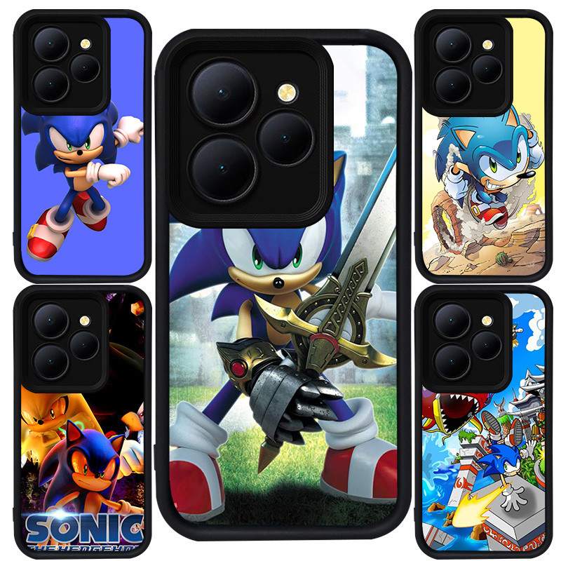 ปลอกสําหรับ Tecno Spark GO1S GO2 Pova 5 20 GO1 6 POP 7 8 9 4 Pro 2024 2023 Plus Camon 40 12 30C 5Gซิ