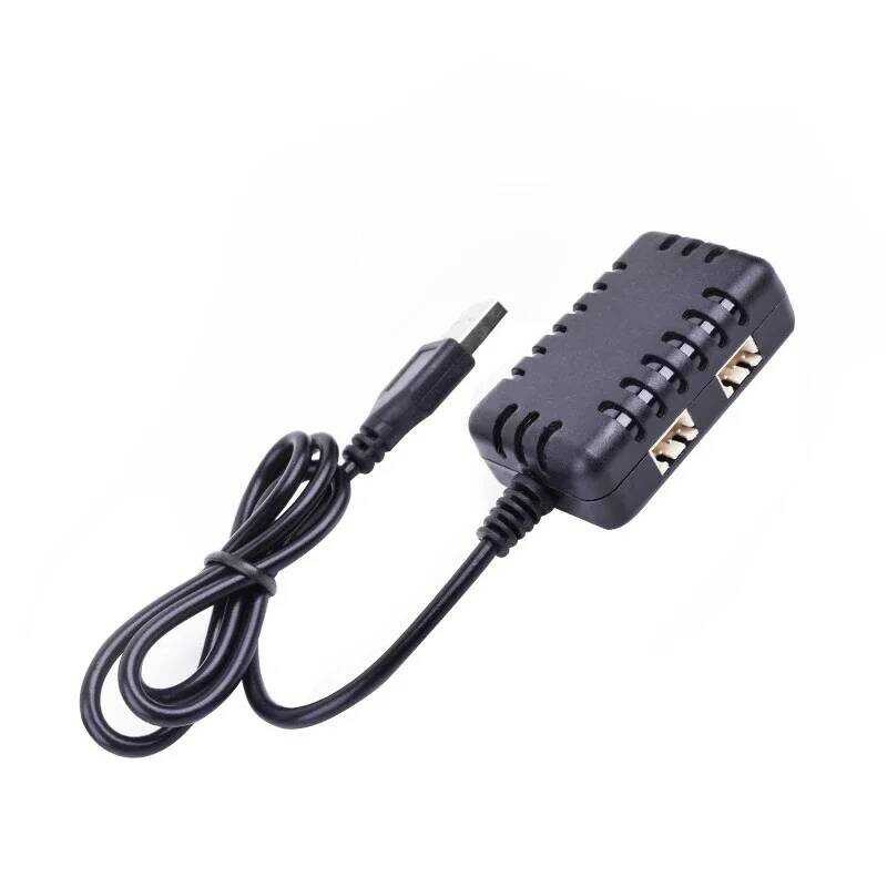 ▥ 2-In-1 7.4V 2S BALANCE Charger พร้อมพอร์ต Xh-3P สําหรับ YUXIANG F120 F150 F03 / XK A280 RC เค