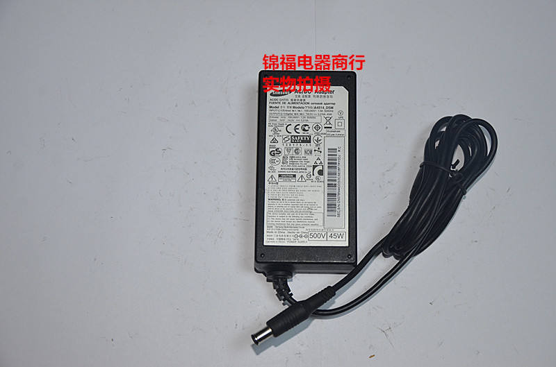 Samsung Samsung ดั้งเดิม 14.0v3.215a 45W อะแดปเตอร์พลังงาน A4514_DSM ทุ่มเท