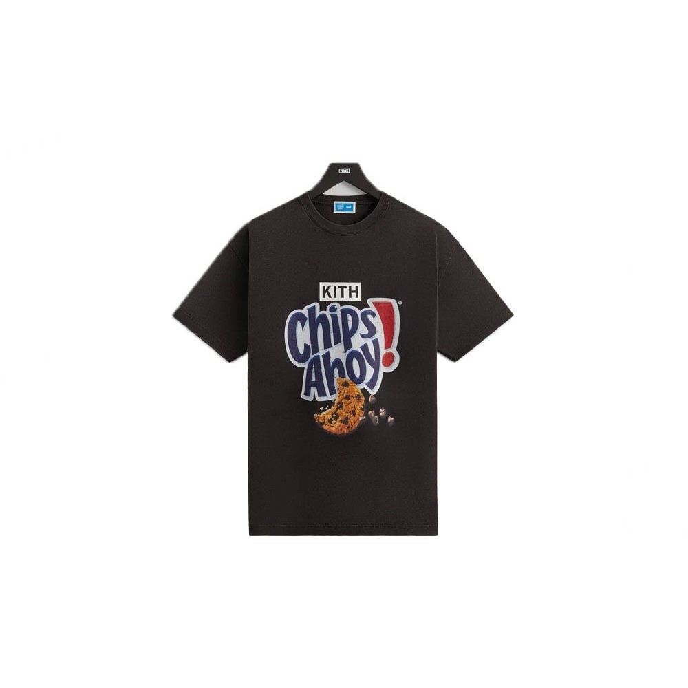 ♞,♘Kith Treats for Chips Ahoy! Vintage Tee Black Unused EFB