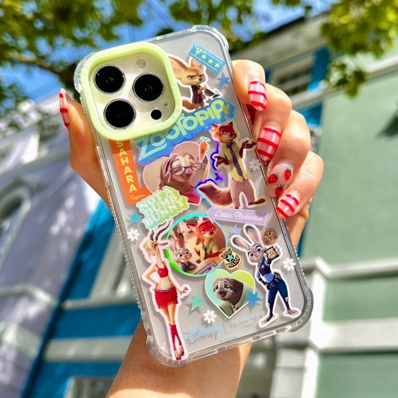 25.12 PreOrder ️ Skinnydip x Disney Zootopia Shock Phone Case ลิขสิทธิ์แท้ (15 Pro Max/15 Pro)