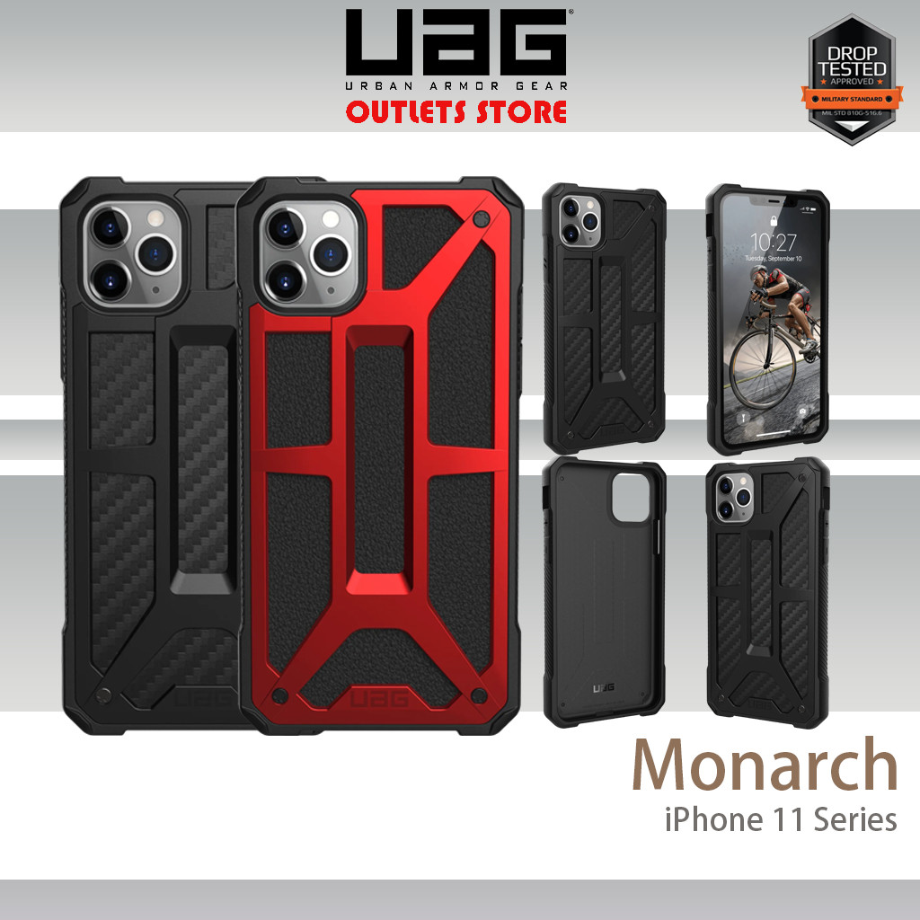 UAG เคส iPhone 11 Pro Max รุ่น Monarch เคสไอโฟน เคสโทรศัพท์กันกระแทก