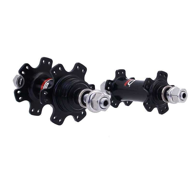 ❥ POLSO Five-Pointed STAR 20H 24H FIXED GEAR HUB