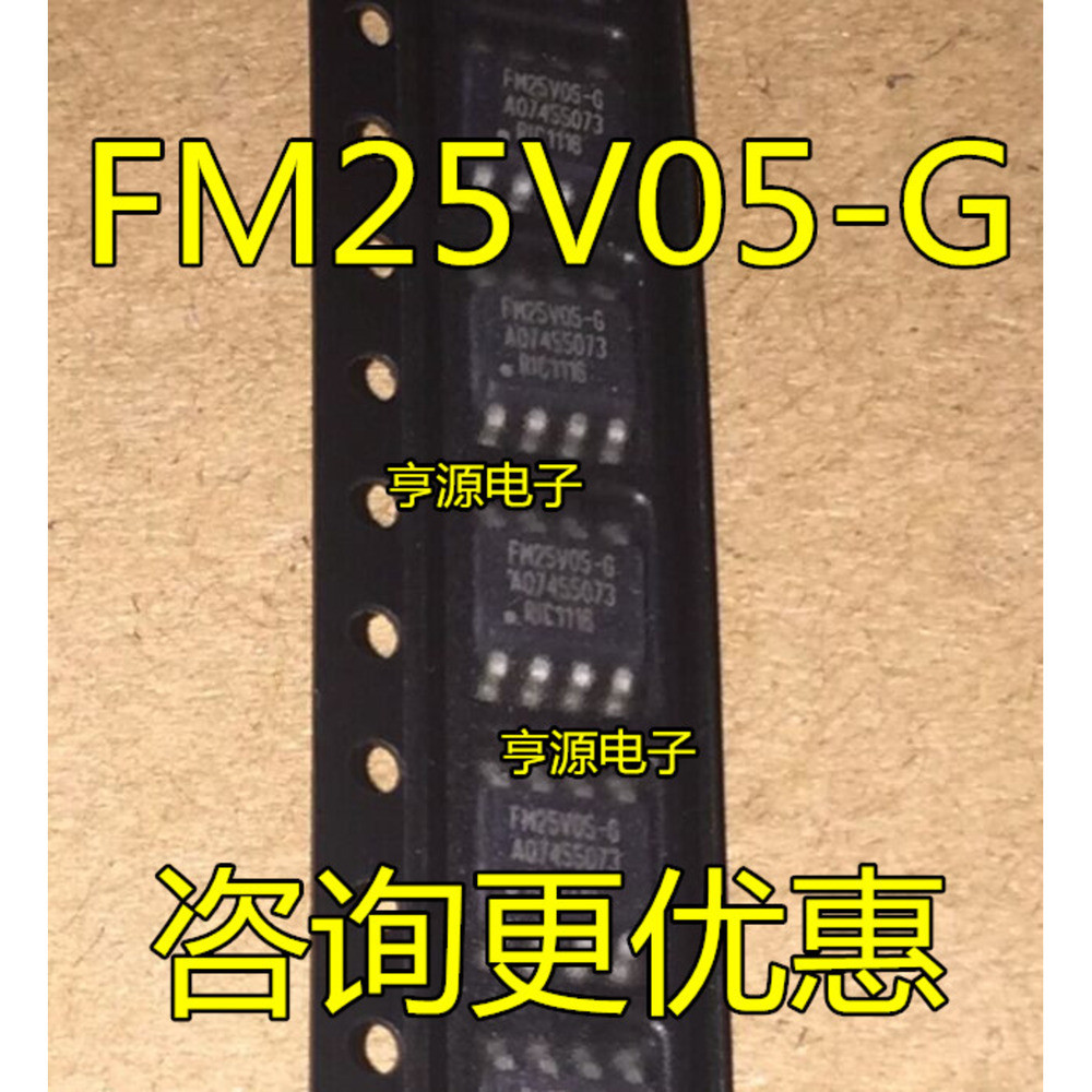 5 ชิ้น FM25V05-G FM25V05-GTR SOP-8 ชิป IC