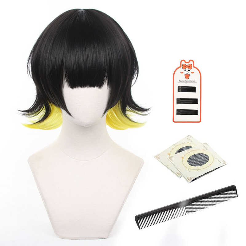 LY HOLOUN Cosplay Blue Lock Wig Isagi Yoichi No.11 Bachira No.8 Chigiri No.4 No.14 Reo Purple Blue