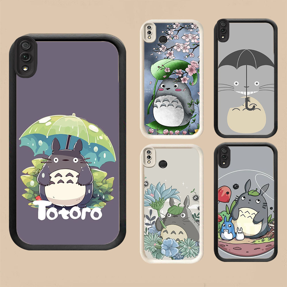 WA-3 Totoro ปลอกกันกระแทกสําหรับ VIVO Y91C Y91i Y81 Y81S Y91 Y93 V9 Y95 Y66