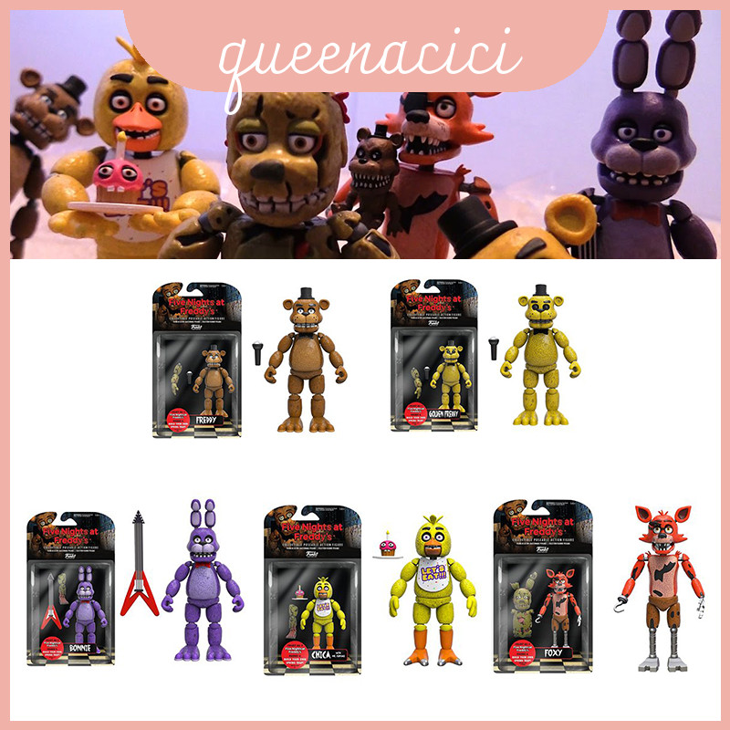 Fnaf Funko Fantastic Five Nights At Freddys Articulated Action Figure ของขวัญสําหรับเด็ก