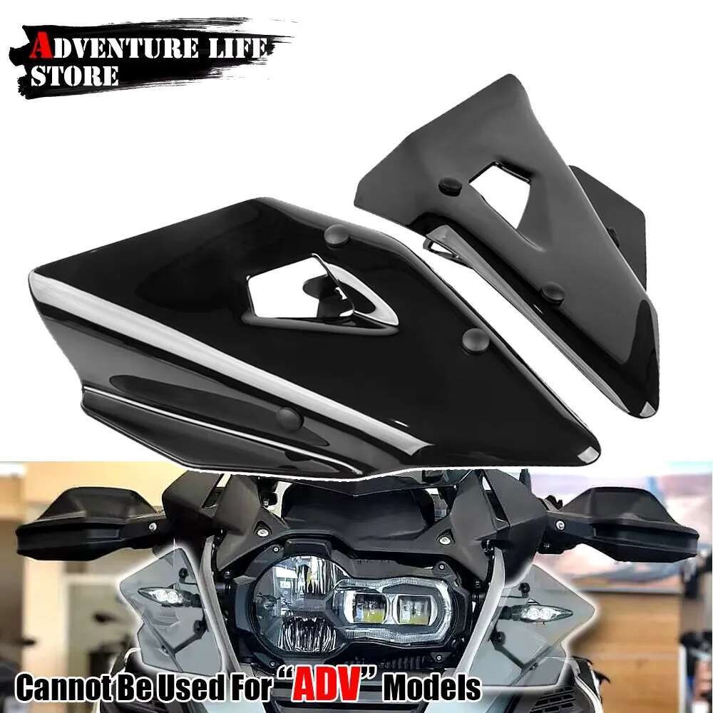 สําหรับ BMW R1200GS R1250GS รถจักรยานยนต์ไฟเลี้ยวกระจก R 1200GS LC Wind Deflectors R 1250 GS กระจก F
