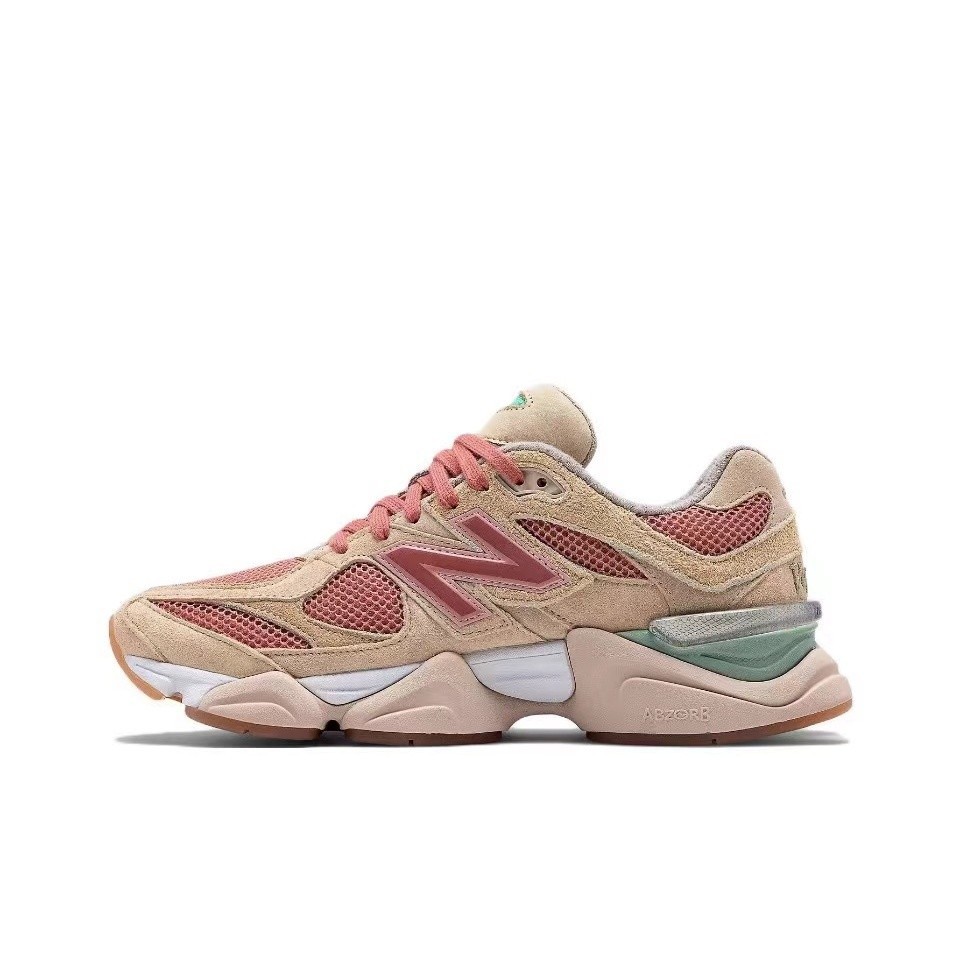 ฟิกเกอร์ ของแท้ 100% New Balance 9060 NB9060 สี U9060JF1 รองเท้าวิ่งระบายอากาศ รองเท้ากีฬา