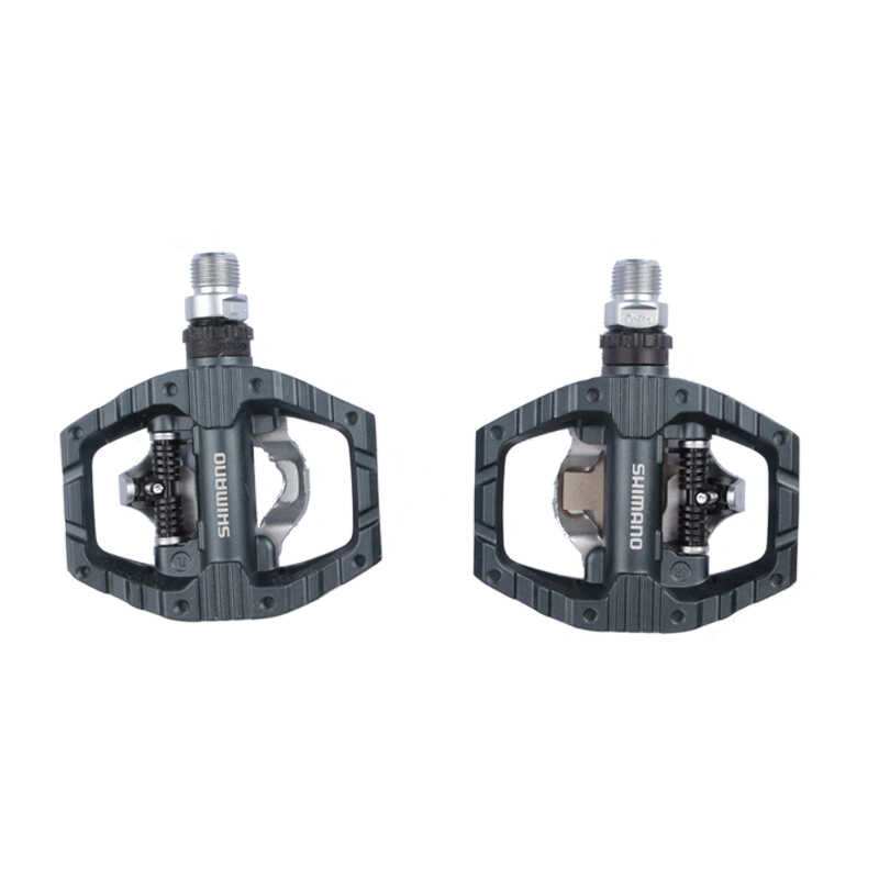 ❥ Pd-Eh500เหยียบด้านเดียวเหยียบ SPD สำหรับจักรยานถนนซ้
