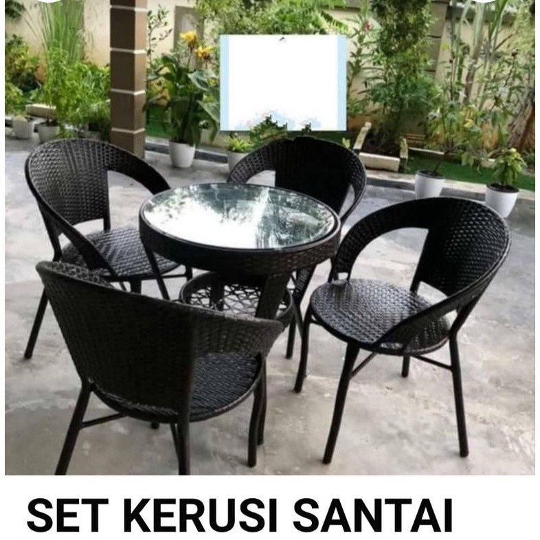 hot🔥การประกันคุณภาพ🔥 import GARDEN CHAIRS 5 IN 1/SQUARE TABLE/ROUND TABLE [MSIA PENINSULA ONLY]