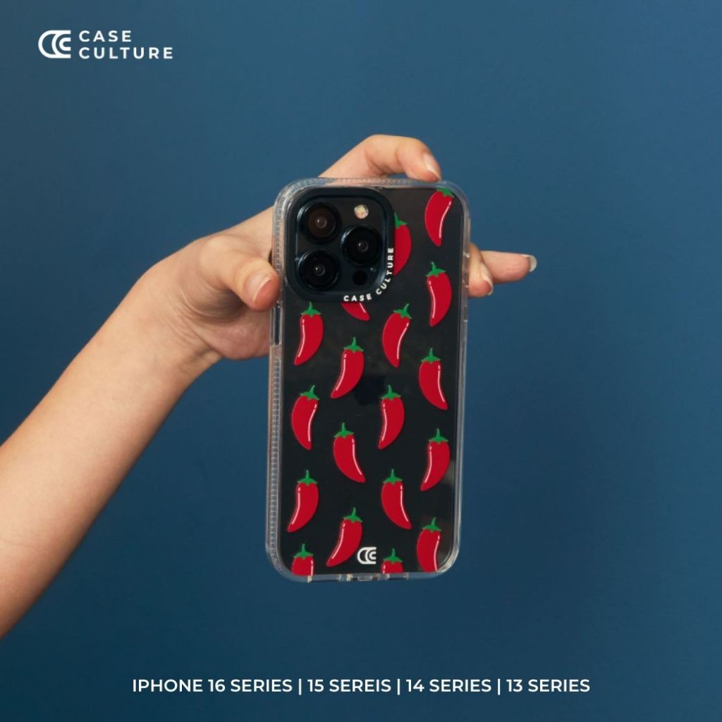 ลาย Chili Pepper   เคสกันกระแทก iPhone แบรนด์ Case Culture
