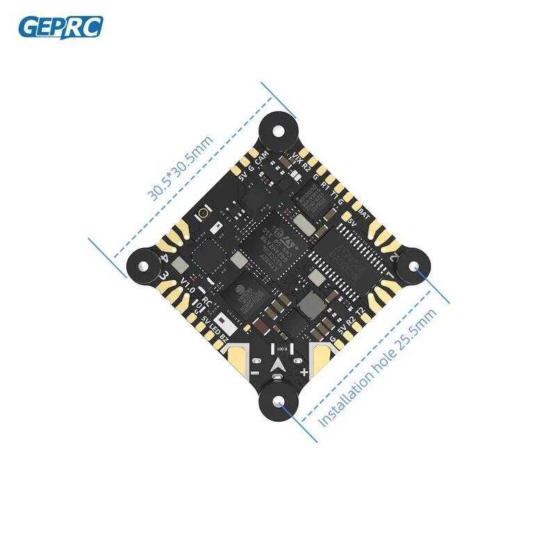 ❃ Gep-Taker F411-12A-E 1 ~ 2S AIO ❃    ~