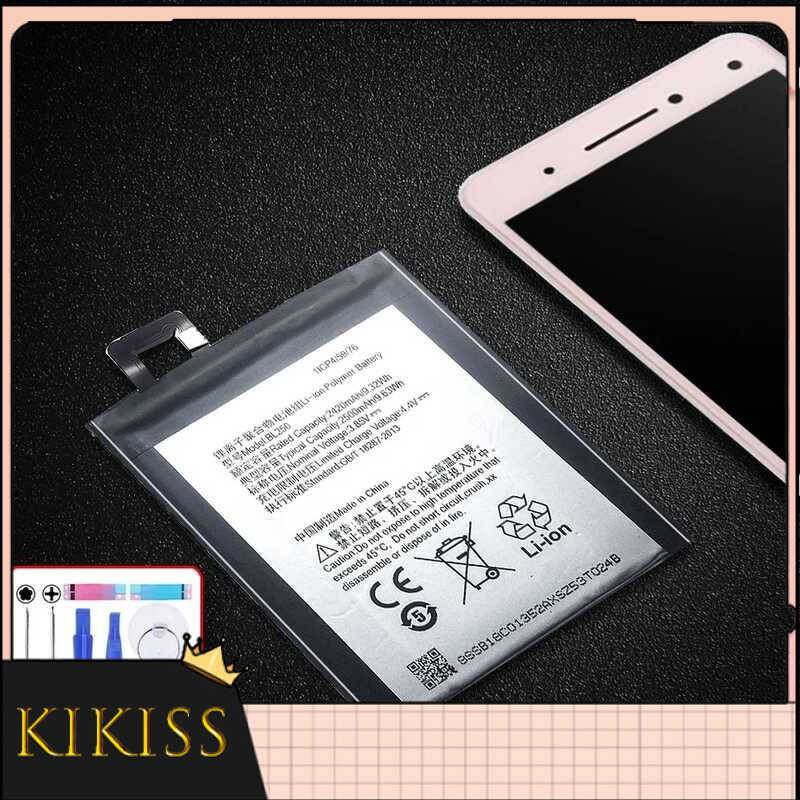 BL250 2420mAh แบตเตอรี่ Lenovo VIBE S1 S1c50 S1a40