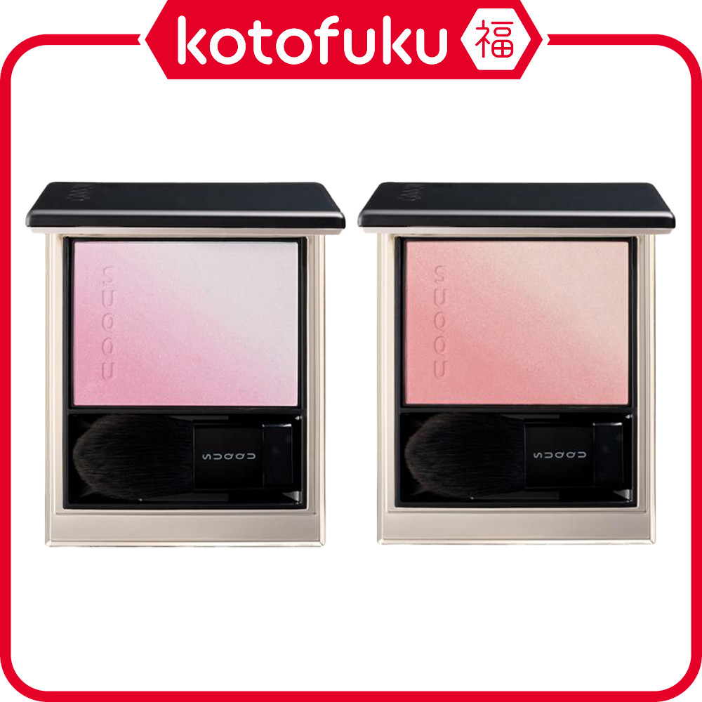 Japan SUQQU Blurring Color Blush (01 AWAOTO / 06 SUKEKASANE)