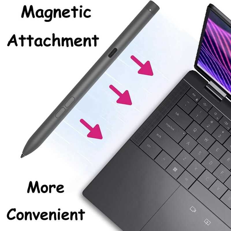 ❥ ปากกาสไตลัสที่ใช้งานสําหรับ Active ปากกา Pn7522w Inspiron 76