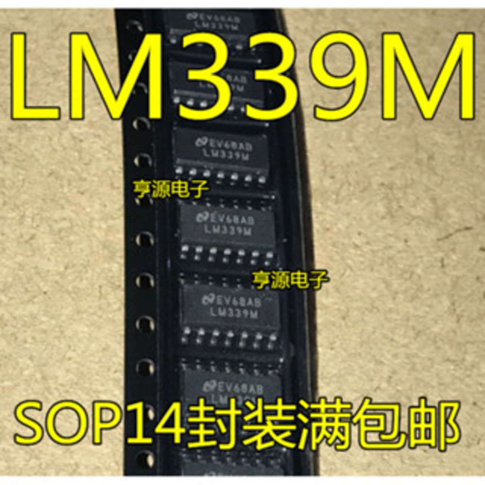 5 ชิ้น LM339 LM339M LM339MX SOP-14 ชิป IC