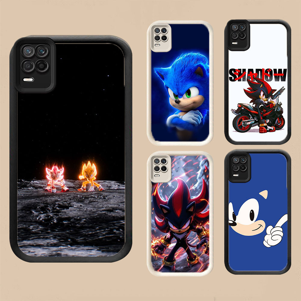 WA-8 Sonic เคสกันกระแทกสําหรับ OPPO A54 Realme 8 8S Q3 V13 Narzo 30 Pro