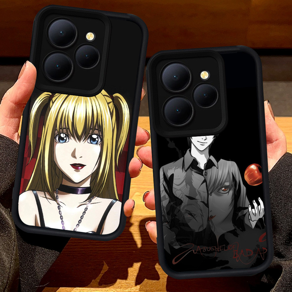 S89 Death Note สําหรับ Tecno POP Spark 30C GO1 GO2 20 Pova 5 6 4 9 GO1S 8 7 Pro GO 2024 2023 Plus Ca