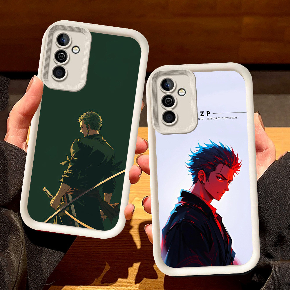 SAMSUNG ปลอกสีขาวสําหรับSamsung A33 A52 A53 A52S S24 S20 A73 A13 A23 M15 A32 A72 A17 S21 FE A26 5G S