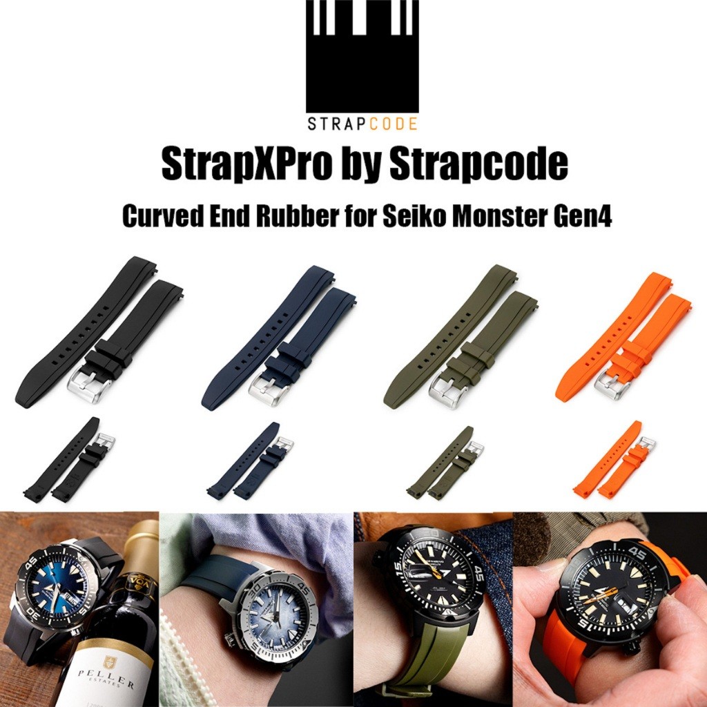 สายยางรุ่น StrapXPro for Seiko Monster Gen4
