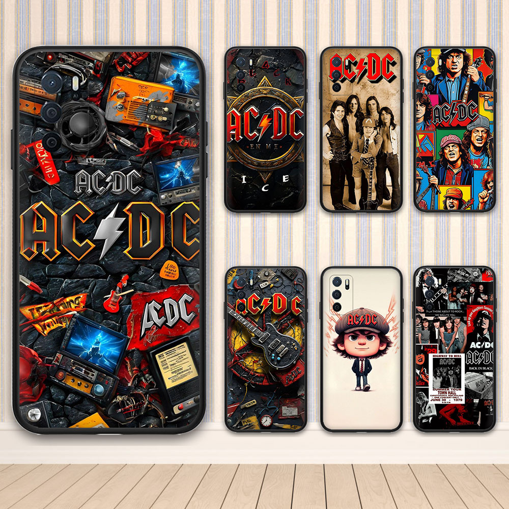 เคสโทรศัพท์สําหรับ OPPO F5 F7 F9 F9Pro F11 F11Pro F19 F19S F19Pro A7X A9x A73 A94 4G 208C AC DC