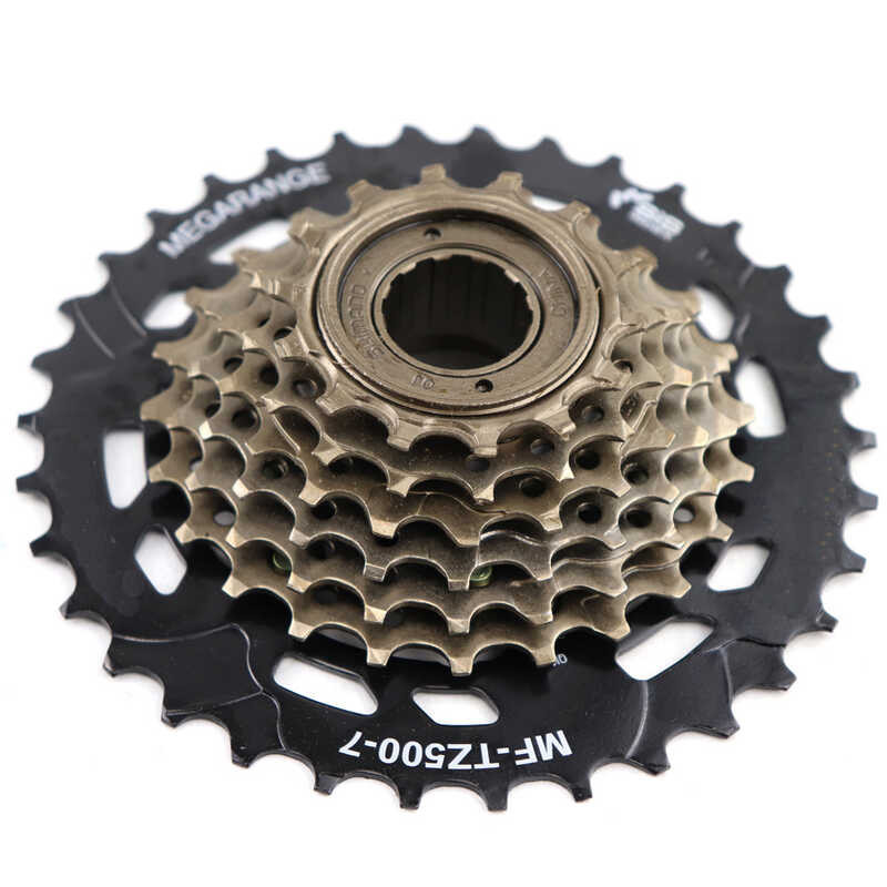 ❥ Shimano Tz500เฟืองจักรยานเสือภูเขา, เฟืองจักรยานพับได