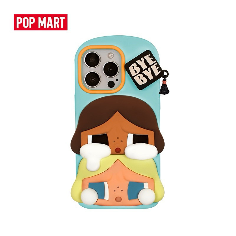 POP MART CRYBABY Sunset Concert Series-Phone Case