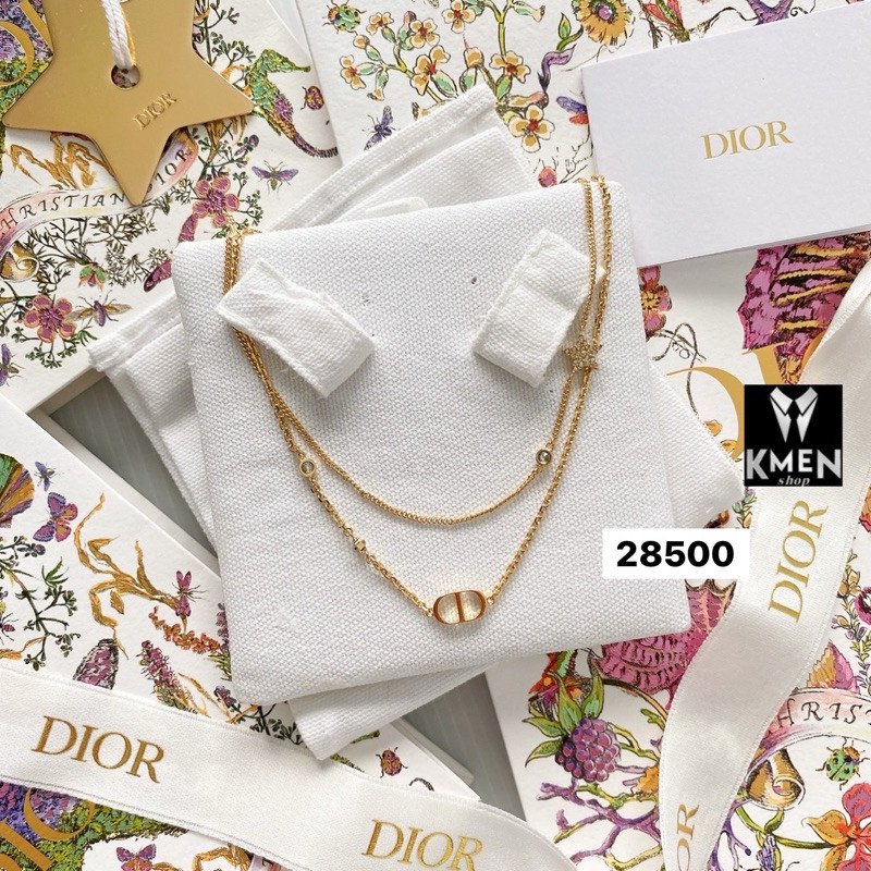 new สร้อยคอ  Dior พร้อมส่ง