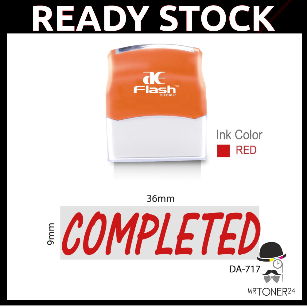 (COMPLETED) AE Made Stamp / Made Chop / Stamp DA-717 DA717 Make