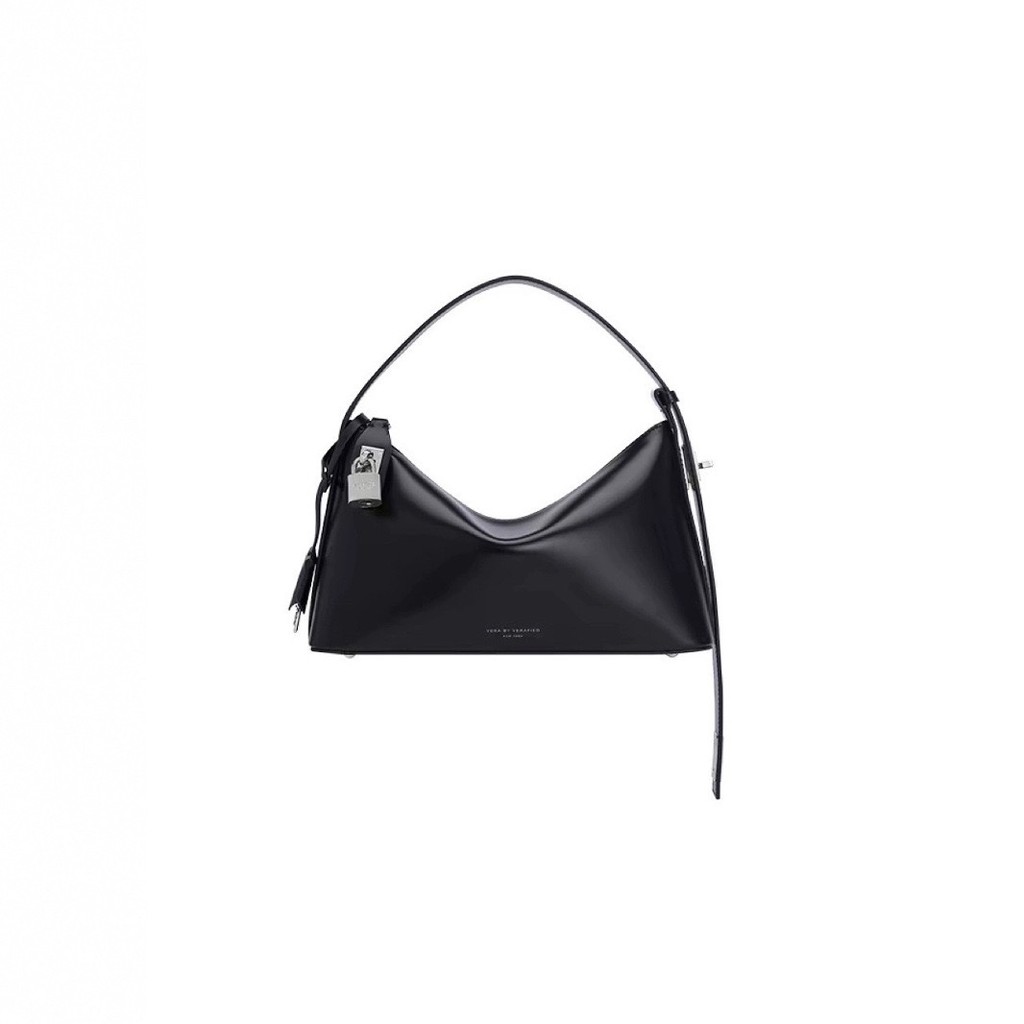 [สไตล์เดียวกับ Zhang Zixuan] VERAFIED หรูหรา Niche แฟชั่น High-end ใต้วงแขน Hobo กระเป๋าถือสี่เหลี่