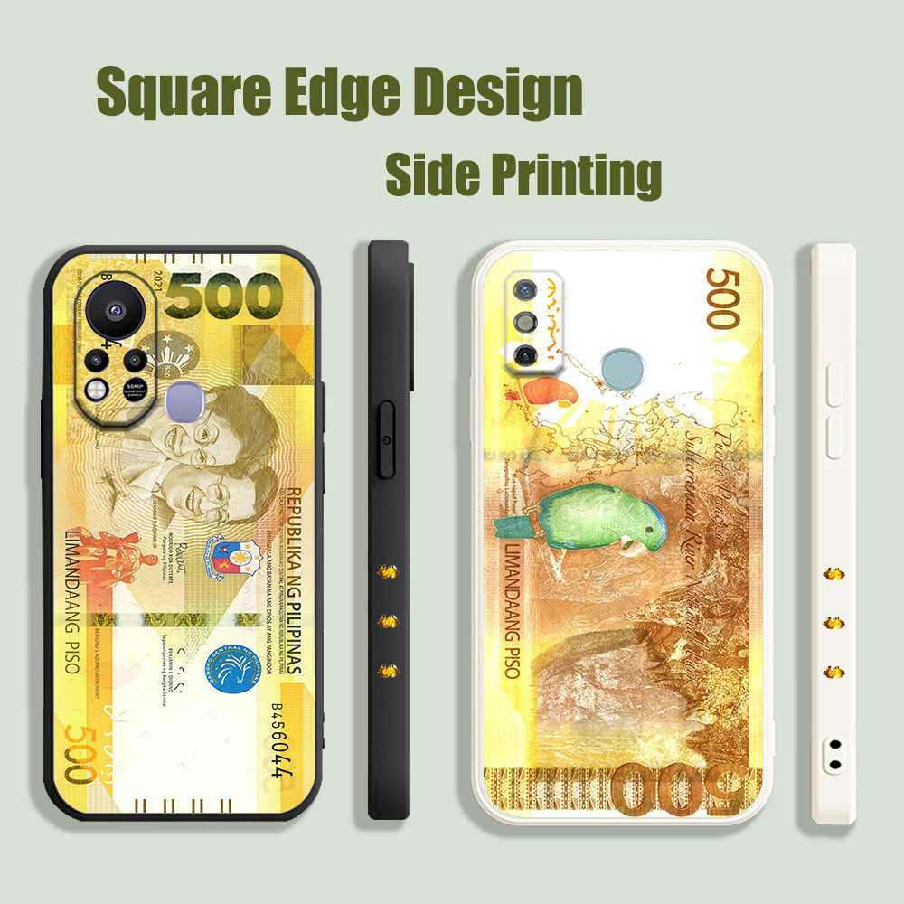 สําหรับOPPO A59/F1s F7 A32 A35 A53 A9 2020 A33/Neo 7 A37/Neo 9 F11 Pro Reno 5Kmoney Peso 500 Piso CW