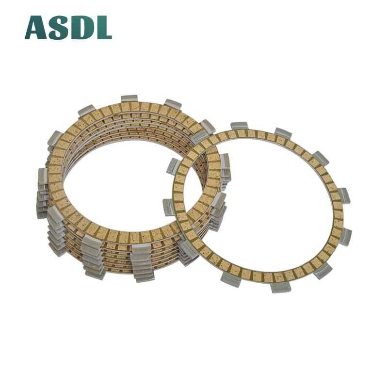 LY Kevlar Fiber Bakelite Clutch Friction Plate For YAMAHA Xv125 Virago Xjr400 Yzf600 R6 YZF 1000 Th