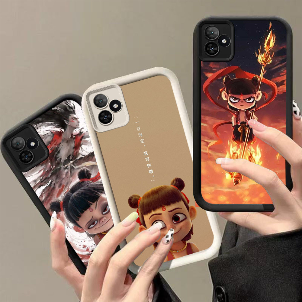 AA-22 NezhaกันกระแทกสําหรับRealme C53 C63 C61 C51 GT SE NEO6 6 หมายเหตุ 50 60 Narzo N61 N53