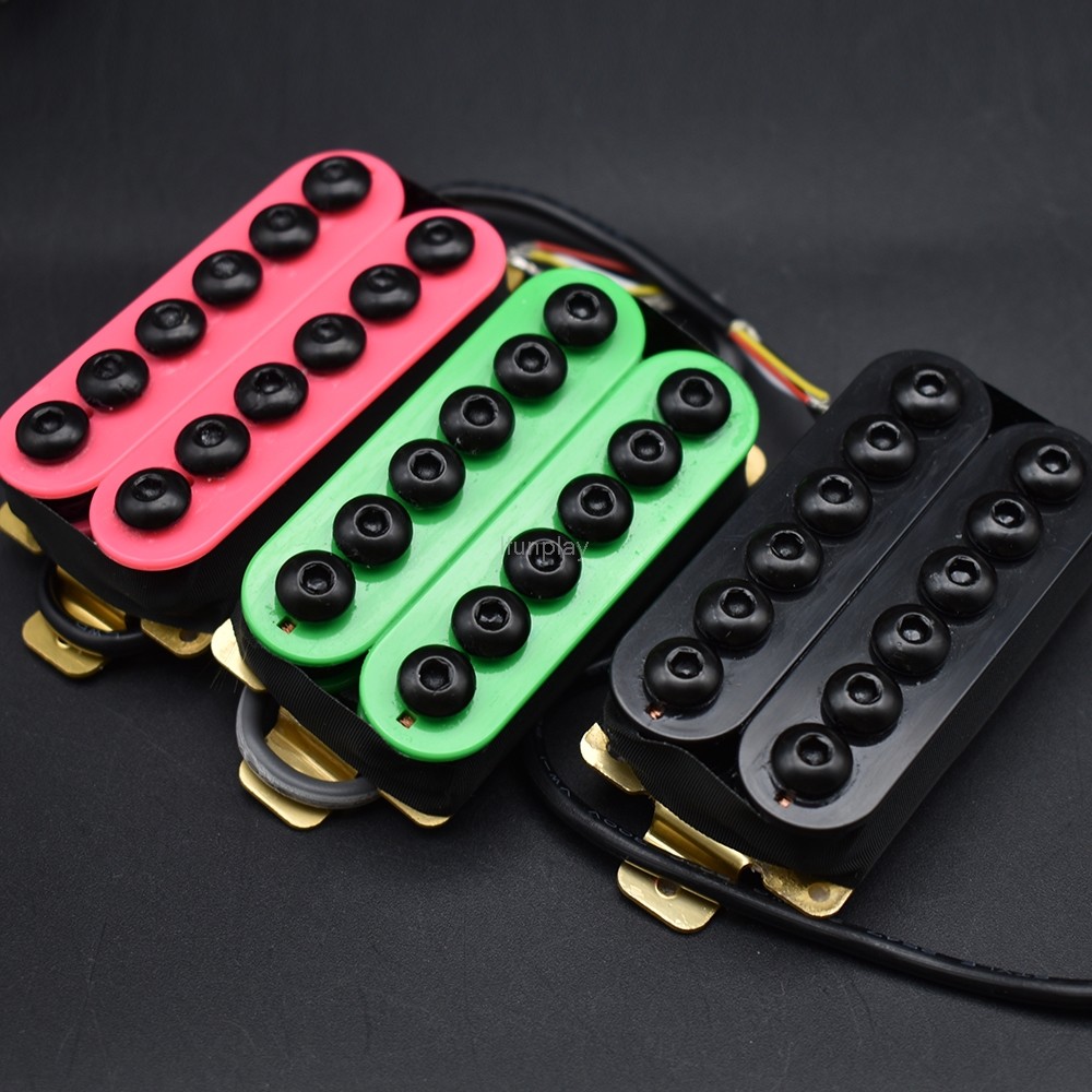 1 PC ร่มหัวด้านในหกเหลี่ยมรถกระบะ 4 Core Double Coil High-End กีตาร์ไฟฟ้ารถกระบะ 50 52 สําหรับ LP St Sq กีตาร์