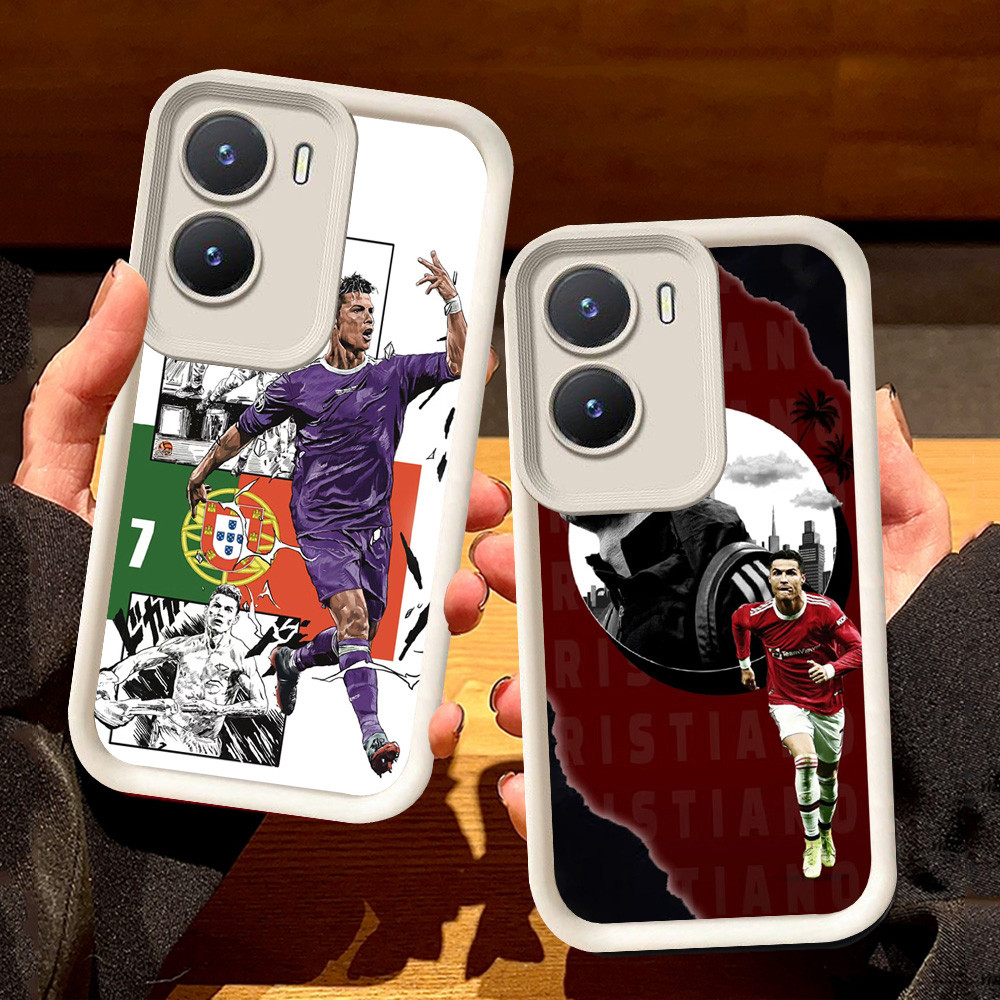 ปลอกสีขาวสําหรับ VIVO Y22 Y22s Y75 IQOO Z9 13 Z10 Y35 Z9X Y15a Y55 Y15s Y01 Y01A Y16 Y56 T4 5G S6 CR